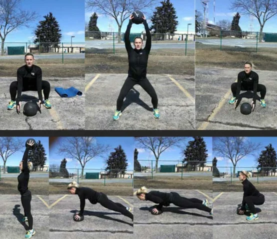 Bola Medis 12KG Tahan Lama dan - Medicine Ball Slam ulasan dan harga
