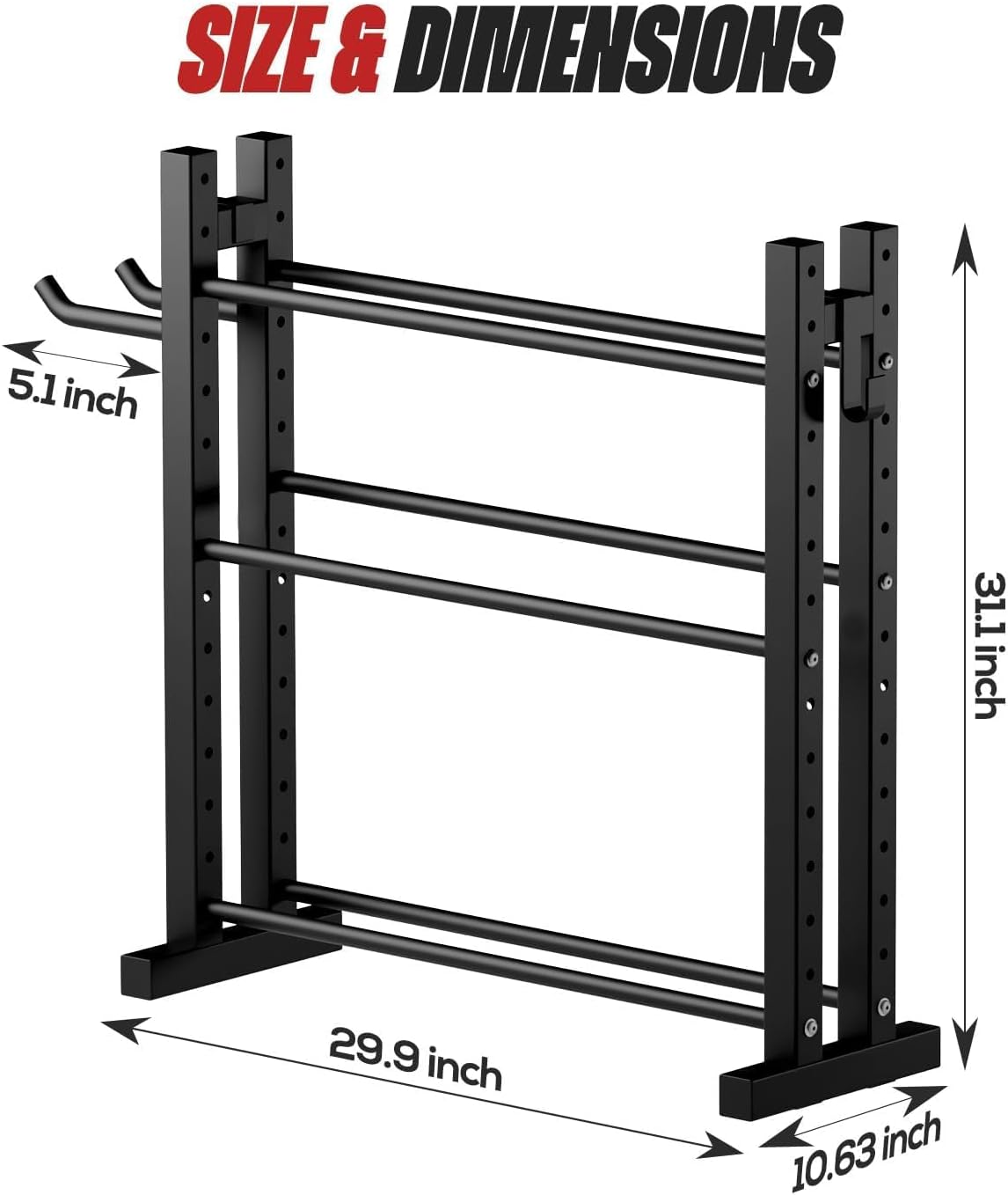 Rak Dumbbell 3 Tingkat untuk P - Home Gym Gym ulasan dan harga