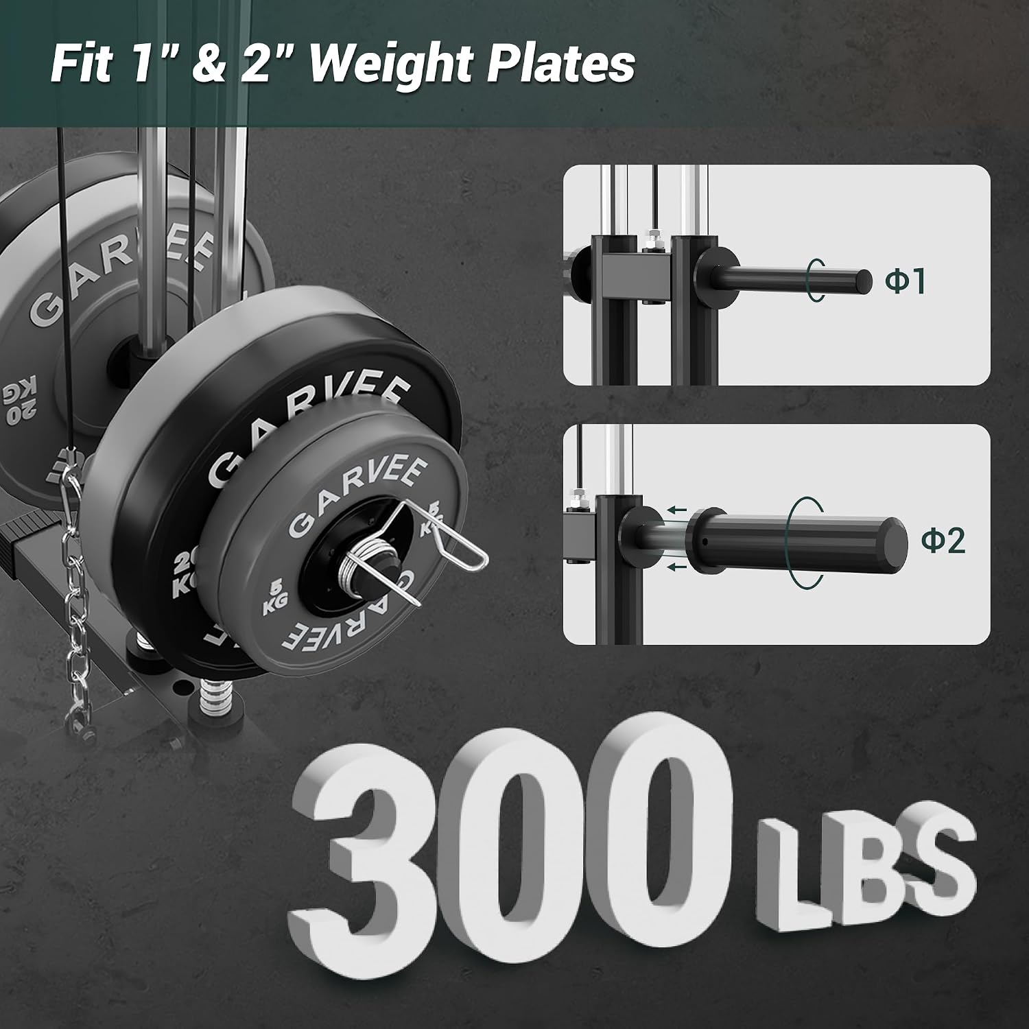 Mesin Gym Rumah untuk Seluruh  - Home Gym Lat Pulldown Machine ulasan dan harga
