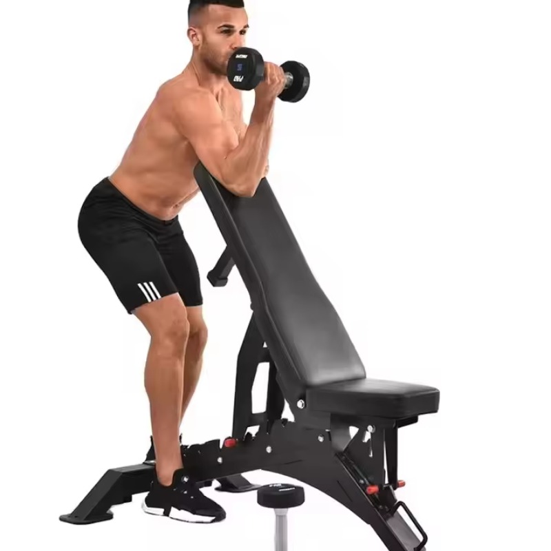 Bangku Angkat Beban Komersial  - Home Gym Price ulasan dan harga