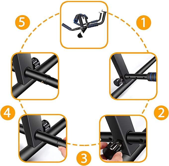 Pull up Bar untuk Pintu Multif - Home Gym System ulasan dan harga