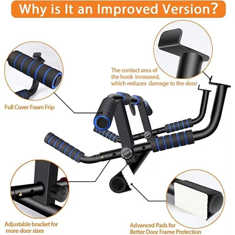 Pull up Bar untuk Pintu Multif - Home Gym System ulasan dan harga