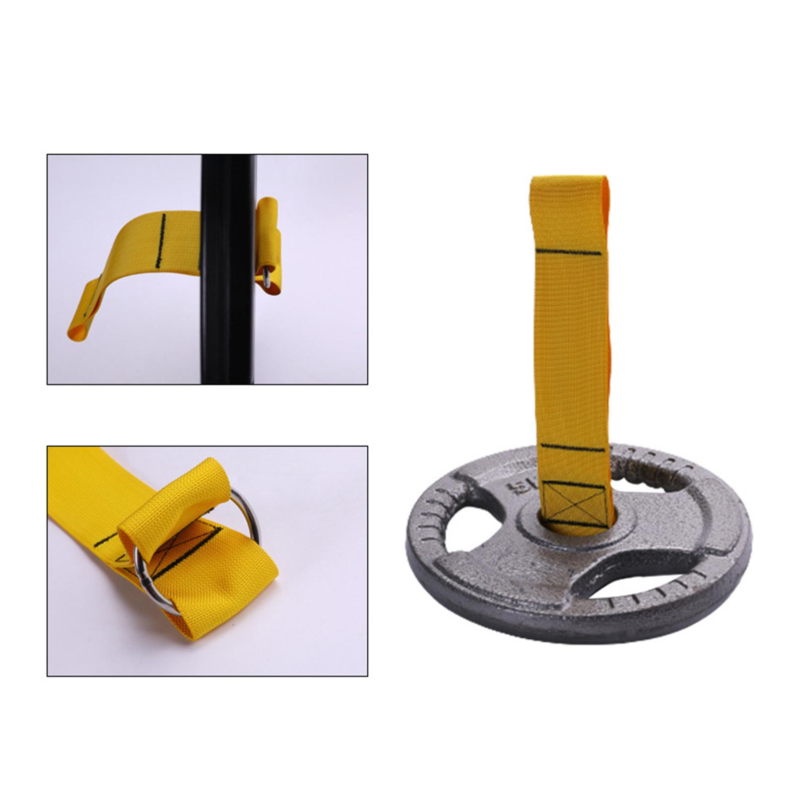 Sabuk Pengikat Beban Kuning, A - Home Gym Yellow ulasan dan harga