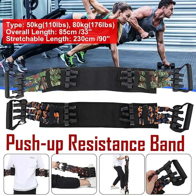 Resistensi band bangku tekan y - Home Gym Simple ulasan dan harga