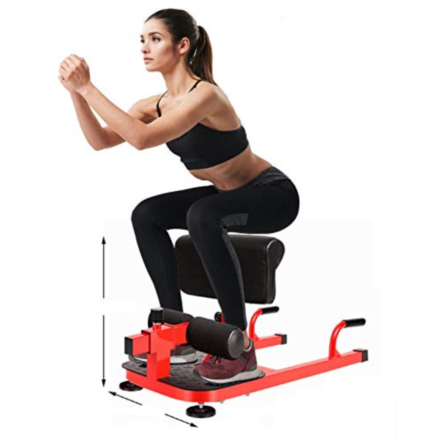 Bangku squat gym rumahan untuk - Home Gym Quad ulasan dan harga