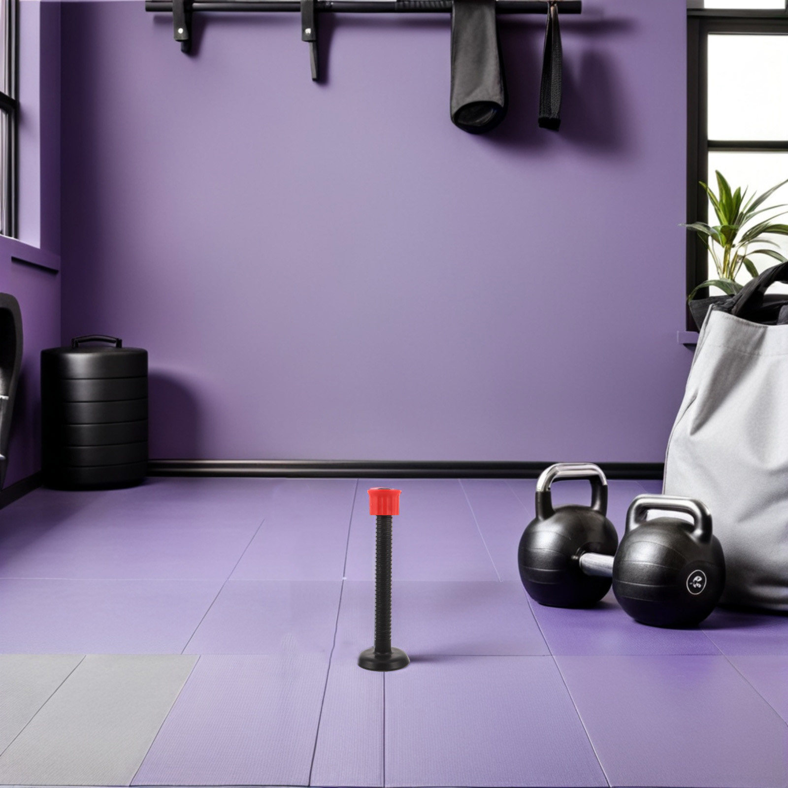 Batang Penyangga Plastik Pegan - Home Gym Gym ulasan dan harga
