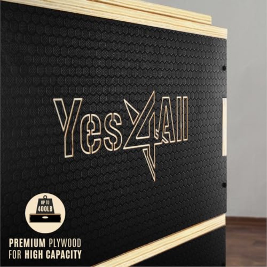 Kotak Plyo Kayu 3 in 1 untuk L - Home Gym Jump Box ulasan dan harga