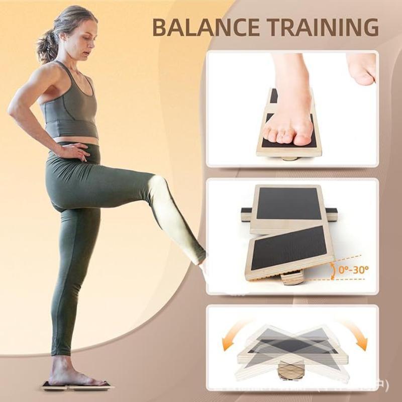 Papan Keseimbangan Kaki Tungga - Wobble Board Balance ulasan dan harga