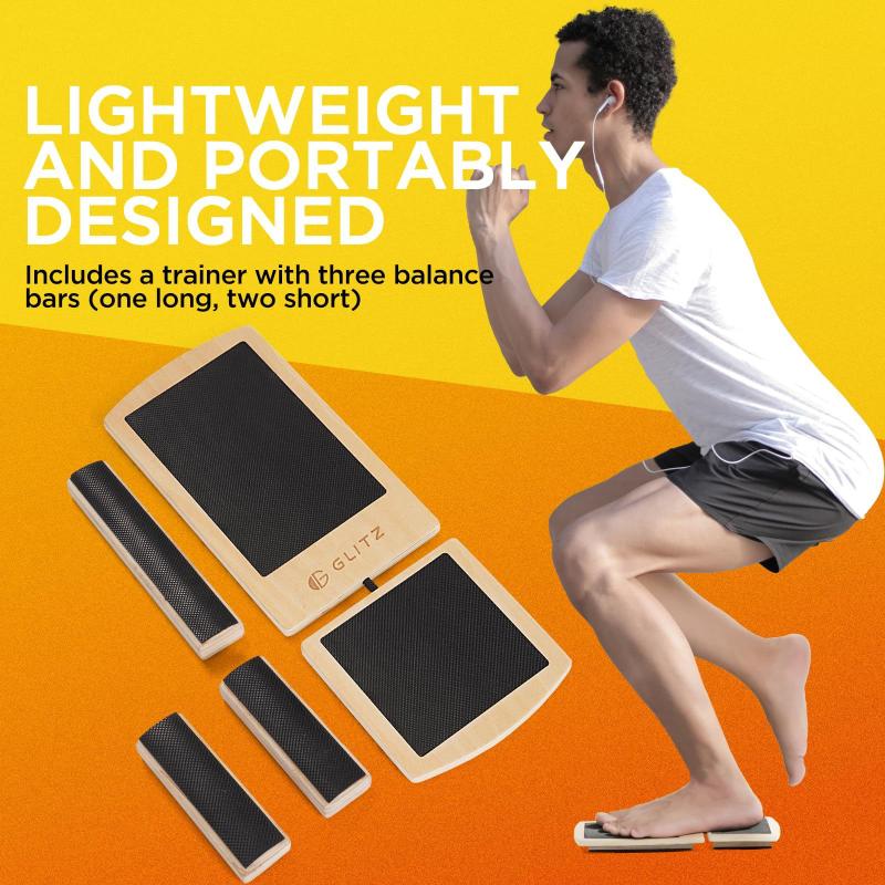 Papan Keseimbangan Kaki Tungga - Wobble Board Balance ulasan dan harga