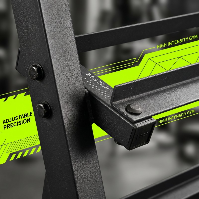 Rak Dumbbell 3 Tingkat yang Da - Home Gym Floor ulasan dan harga