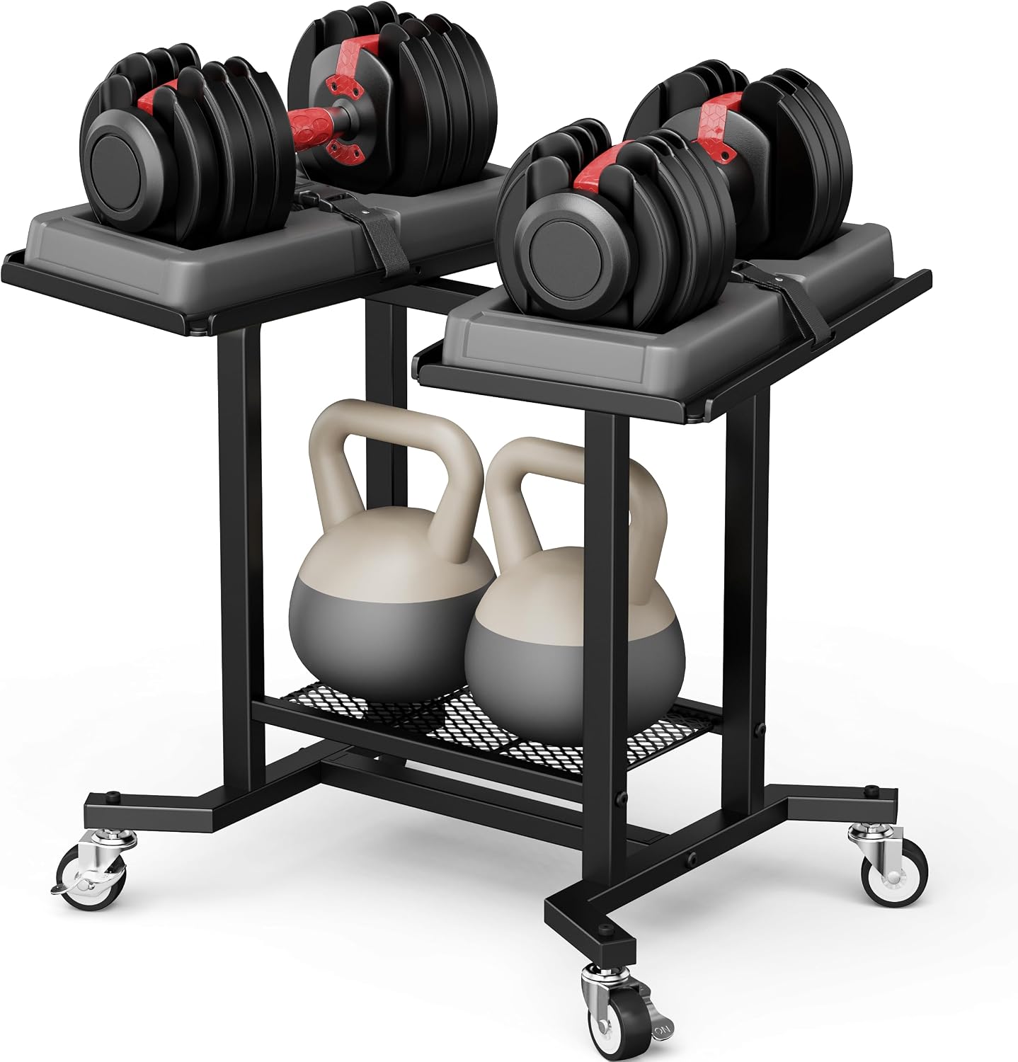 Rak Dumbbell Adjustable, Stand - Home Gym Floor ulasan dan harga