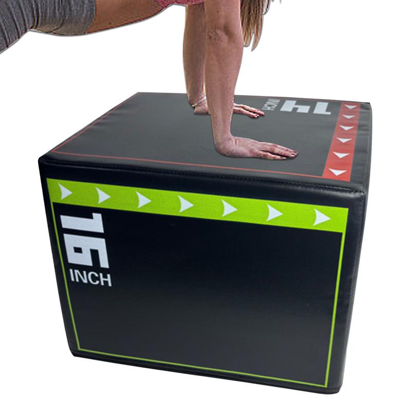 Kotak Lompat Poliometrik Tahan - Home Gym Jump Box ulasan dan harga