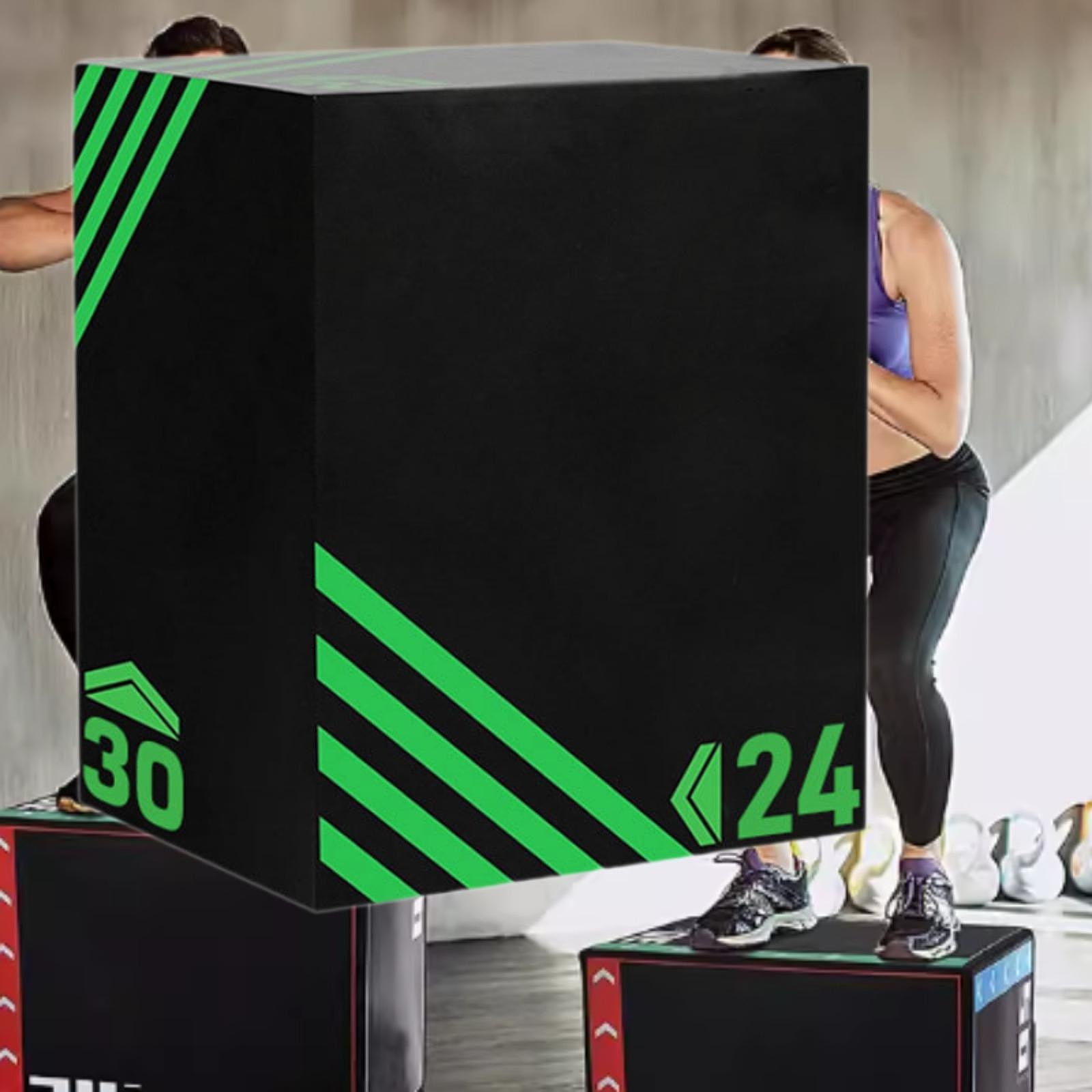 Kotak Lompat Pliometrik untuk  - Home Gym Jump Box ulasan dan harga
