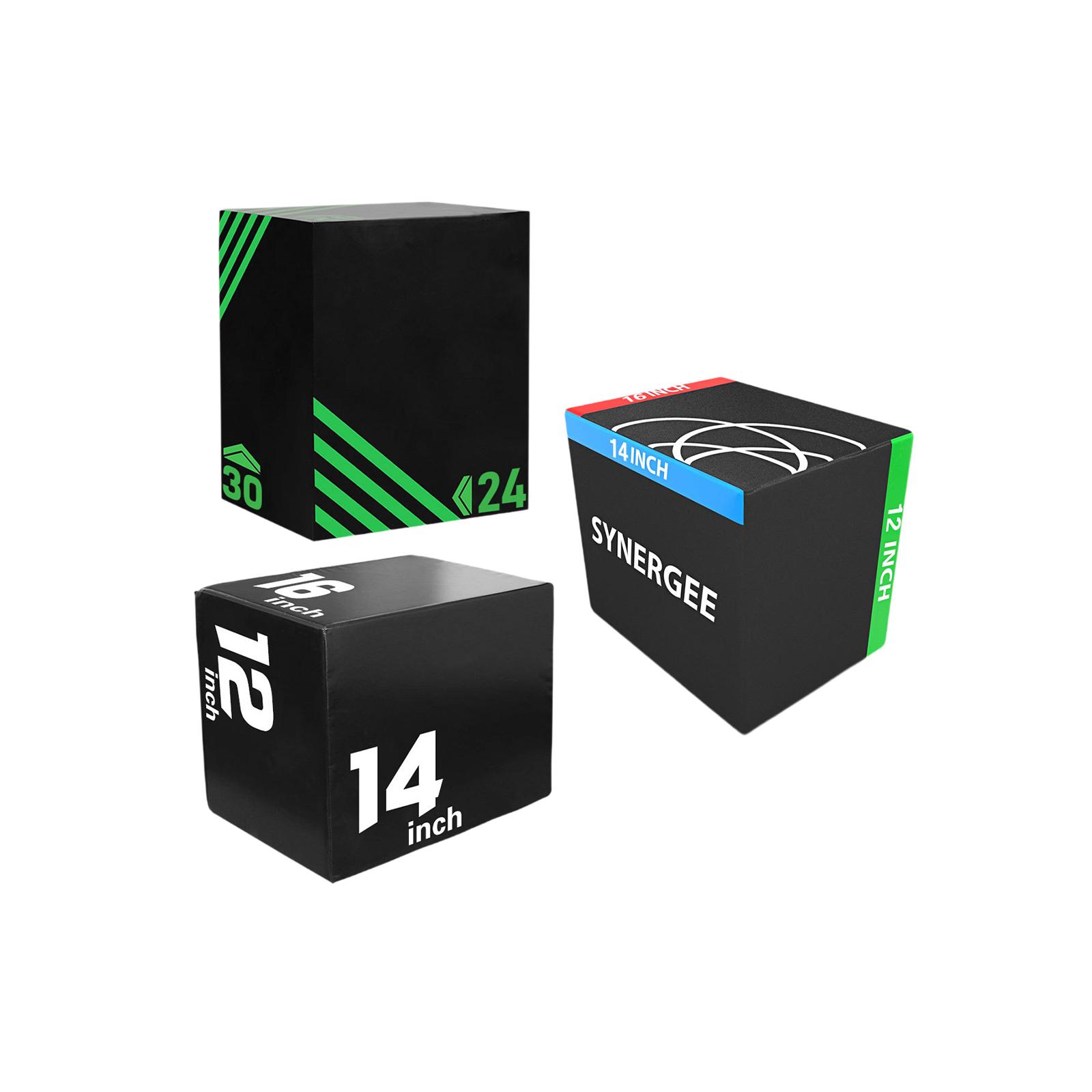 Kotak Lompat Pliometrik untuk  - Home Gym Jump Box ulasan dan harga