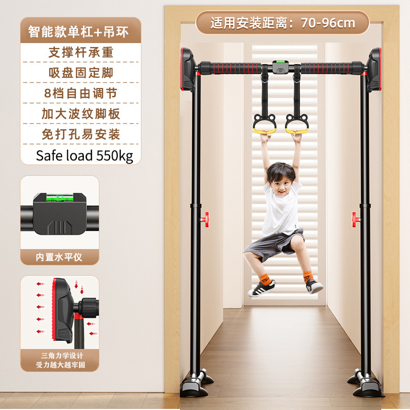 Bar pull-up indoor untuk rumah - Suspension Trainer Door ulasan dan harga