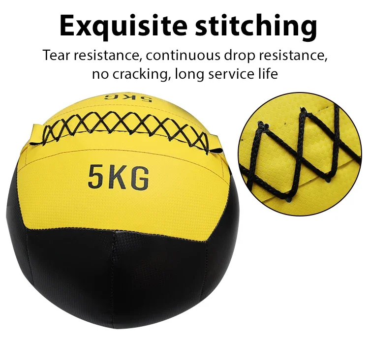 Peralatan Gym 5kg 8kg 10kg 20k - Medicine Ball Slam ulasan dan harga