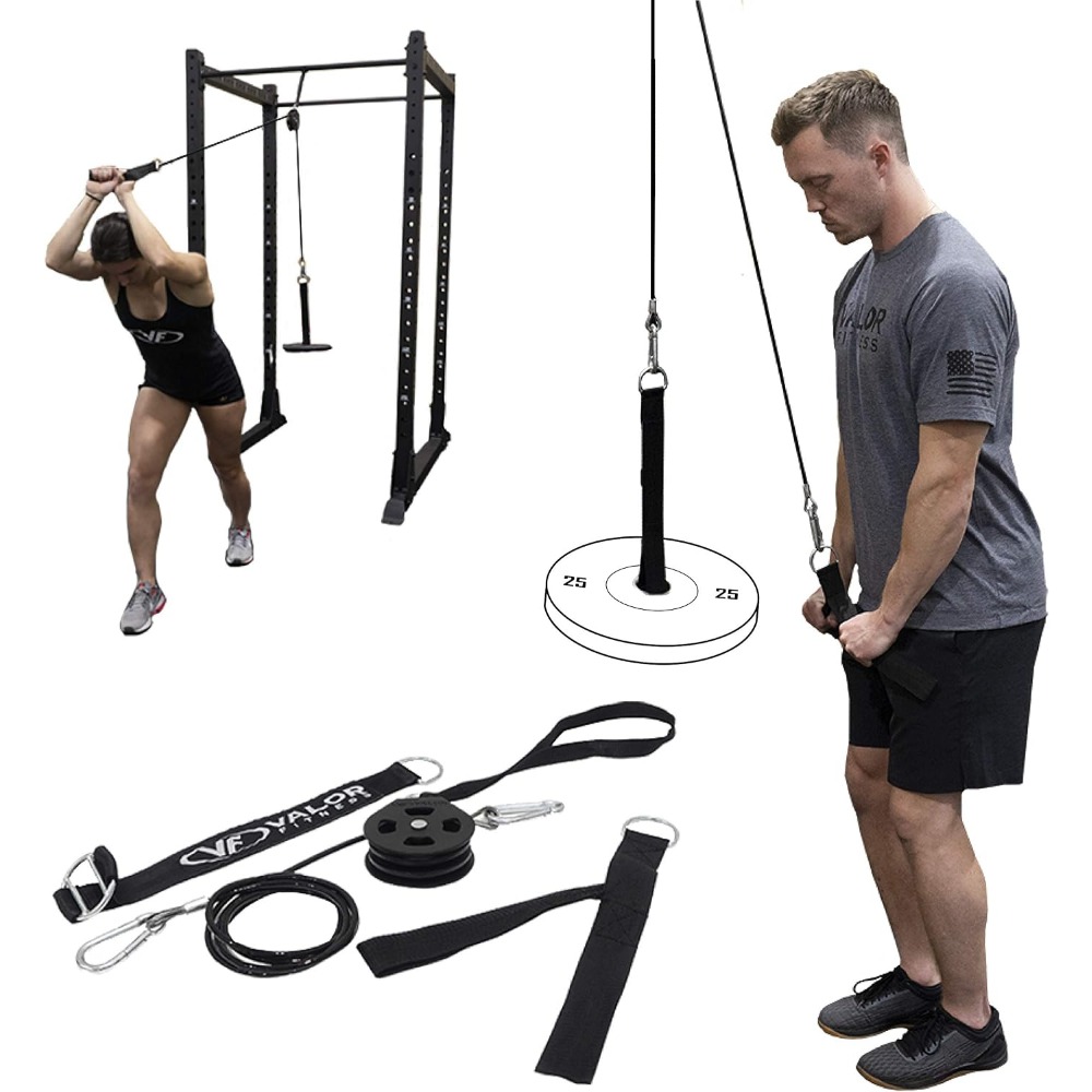 Mesin Lat Pulldown Portabel de - Home Gym Lat Pulldown Machine ulasan dan harga