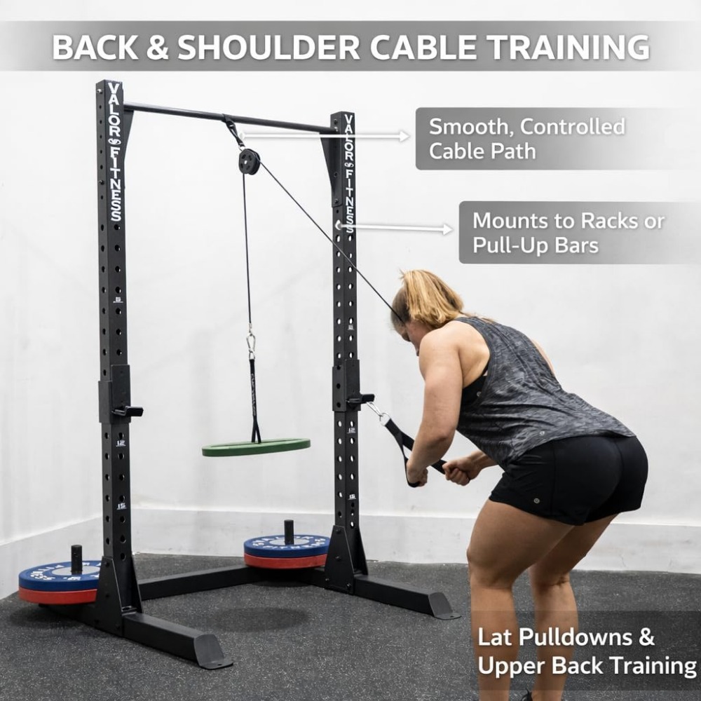 Mesin Lat Pulldown Portabel de - Home Gym Lat Pulldown Machine ulasan dan harga