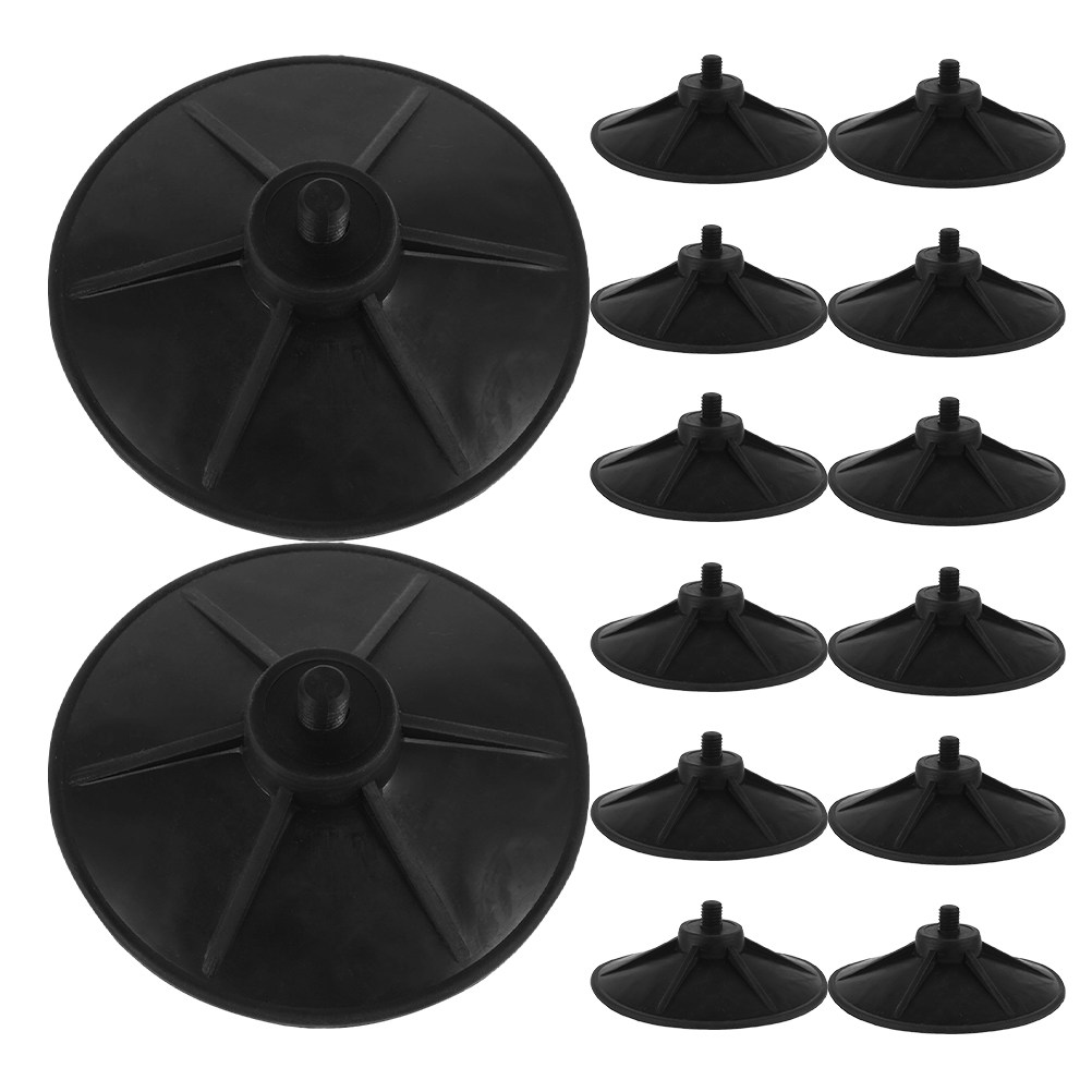 16 buah Penyangga Lantai Karet - Home Gym Floor ulasan dan harga