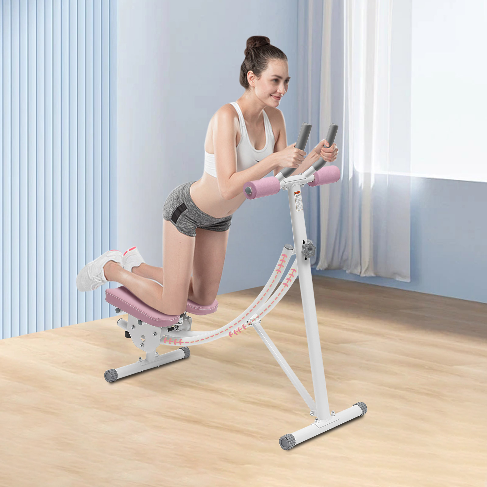 Mesin Latihan Otot Perut yang  - Home Gym Simple ulasan dan harga