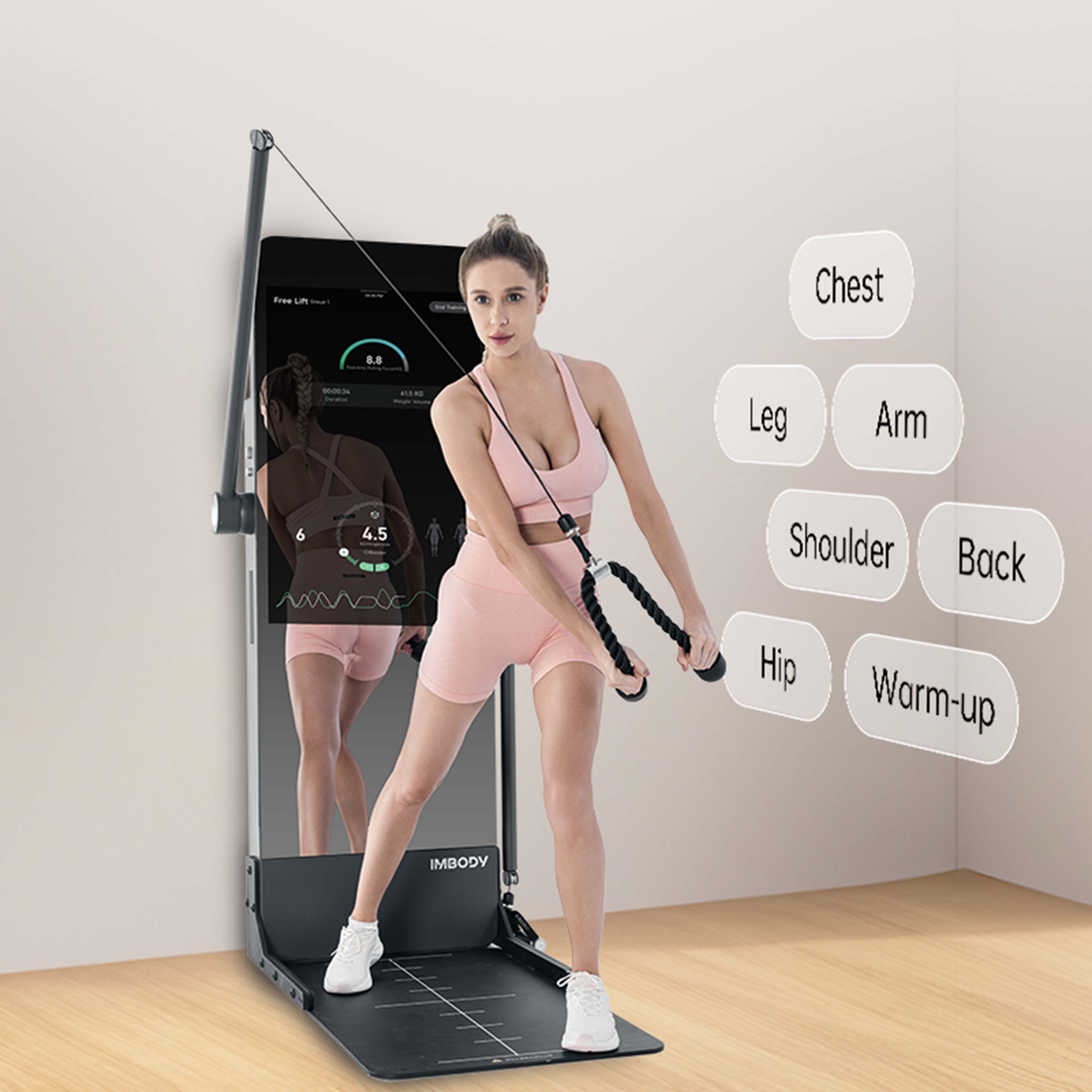 Peralatan Gym POWER S Pro Harg - Home Gym Price ulasan dan harga