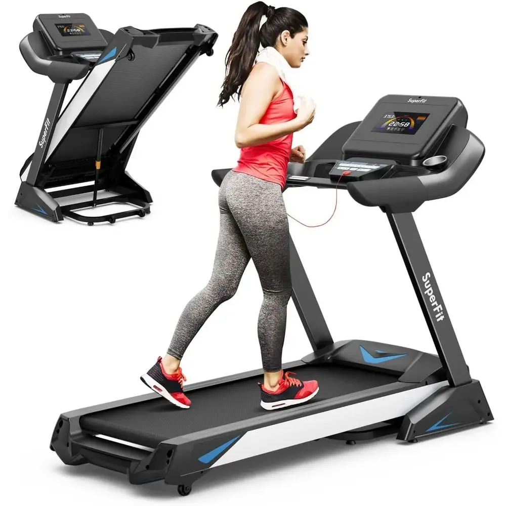 Treadmill Heavy-Duty dengan 4. - Home Gym System ulasan dan harga