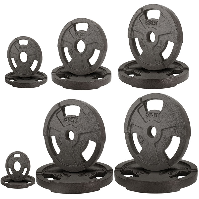 Set Barbel Besi Cor Profesiona - Home Gym Gym ulasan dan harga