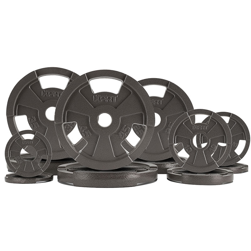Set Barbel Besi Cor Profesiona - Home Gym Gym ulasan dan harga