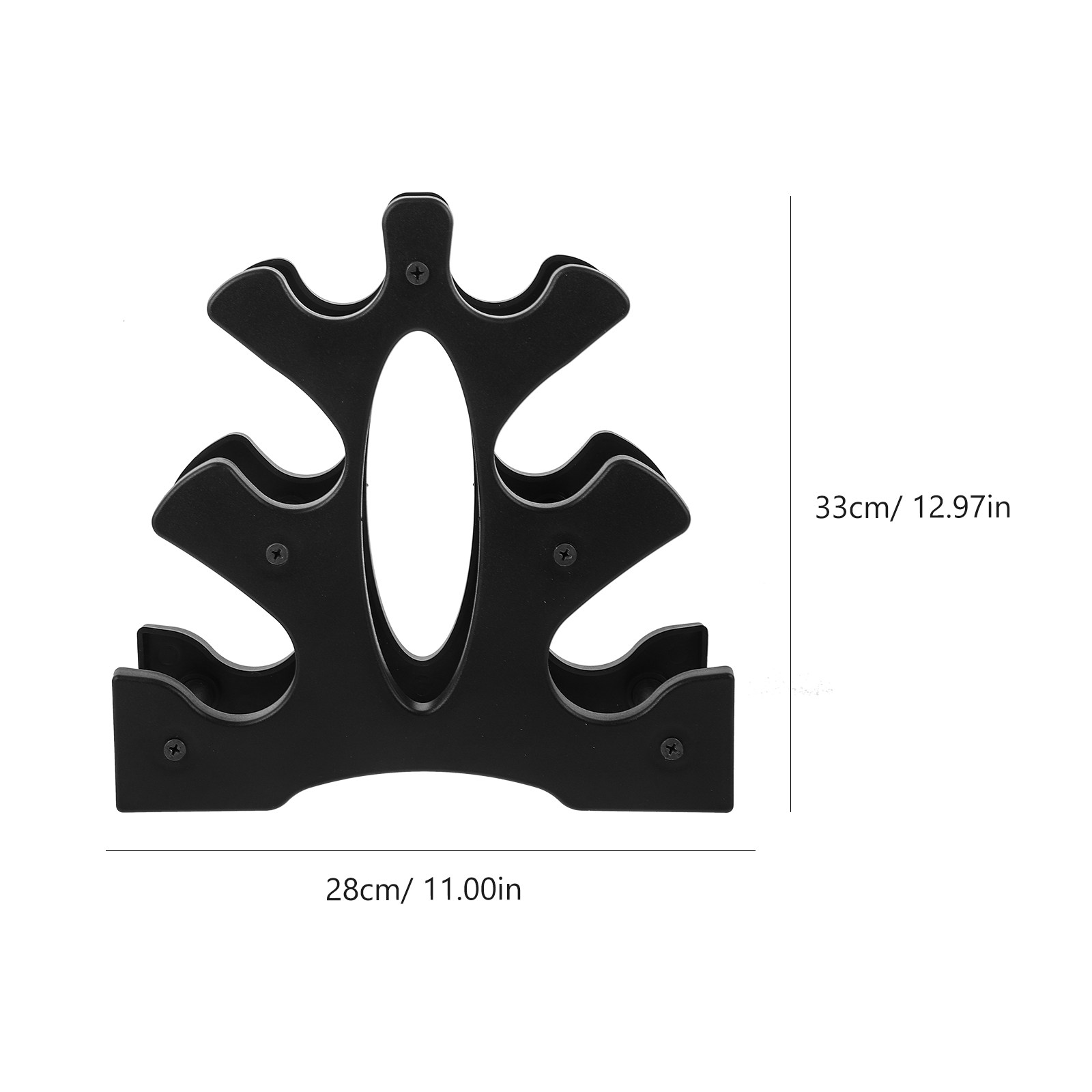 2Pcs Rak Dumbbell PP untuk Gym - Home Gym Floor ulasan dan harga