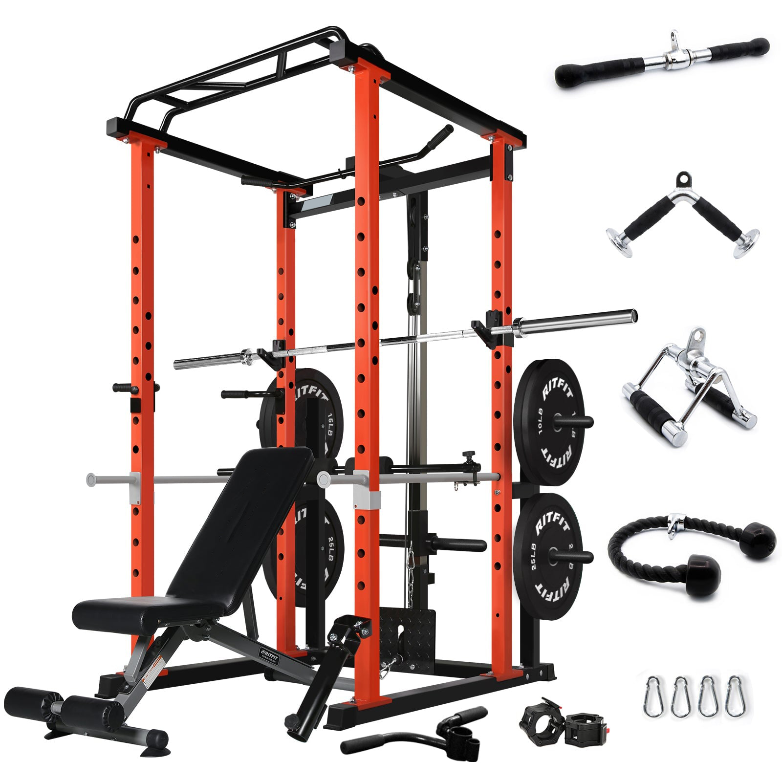 Rak Latihan Multifungsi Komers - Home Gym System ulasan dan harga