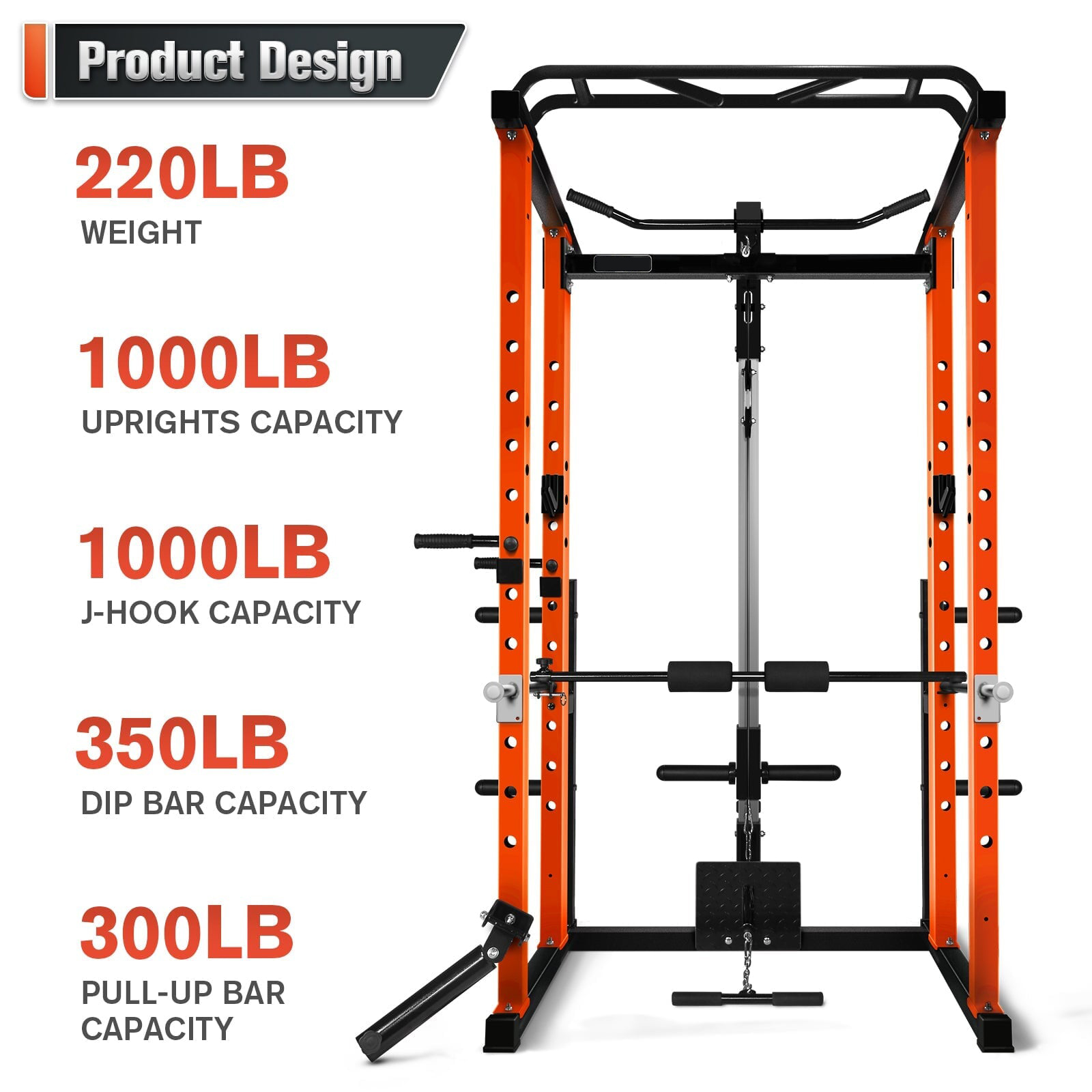 Rak Latihan Multifungsi Komers - Home Gym System ulasan dan harga