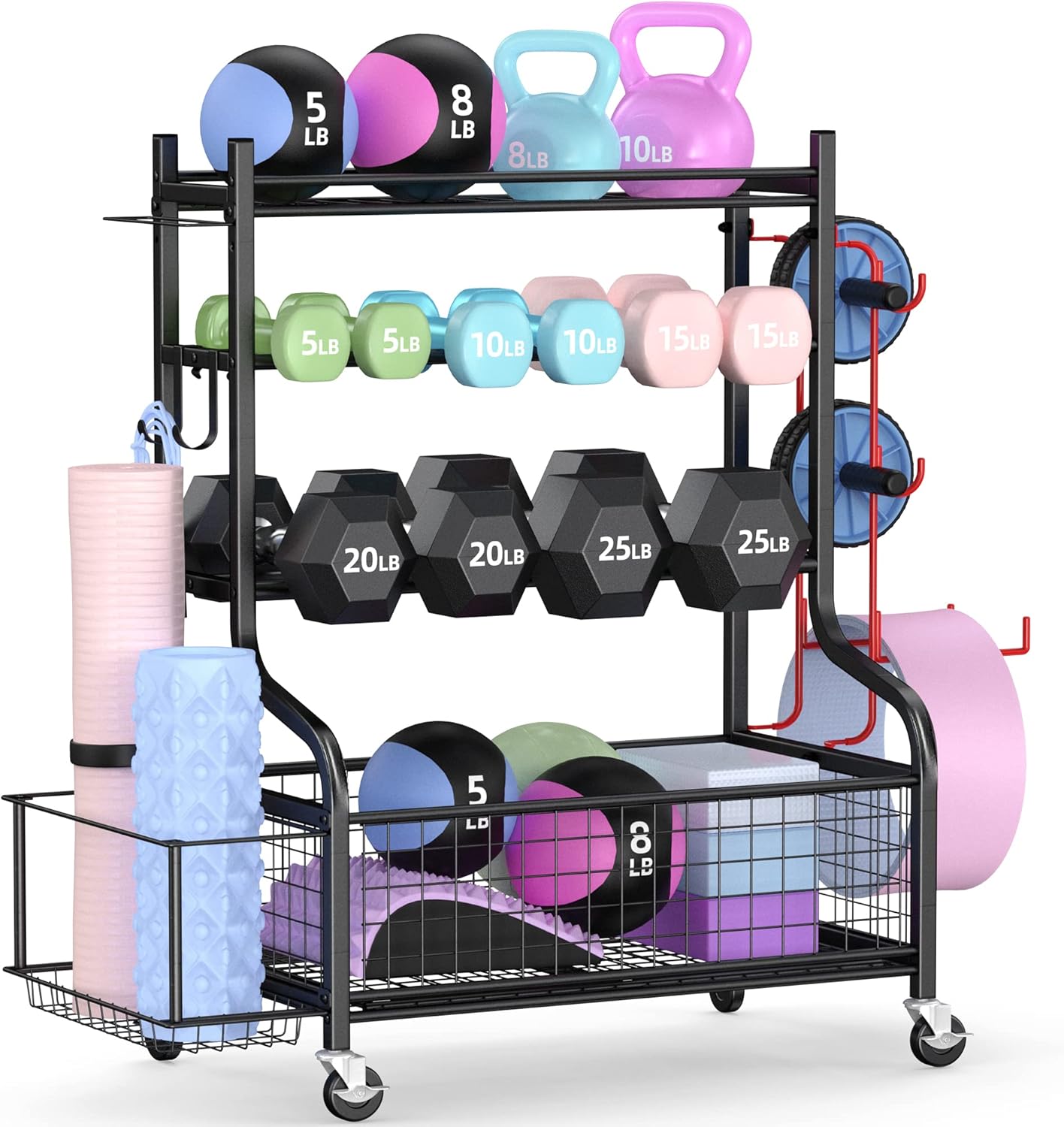 Rak Dumbbell Gym Rumahan denga - Home Gym Gym ulasan dan harga