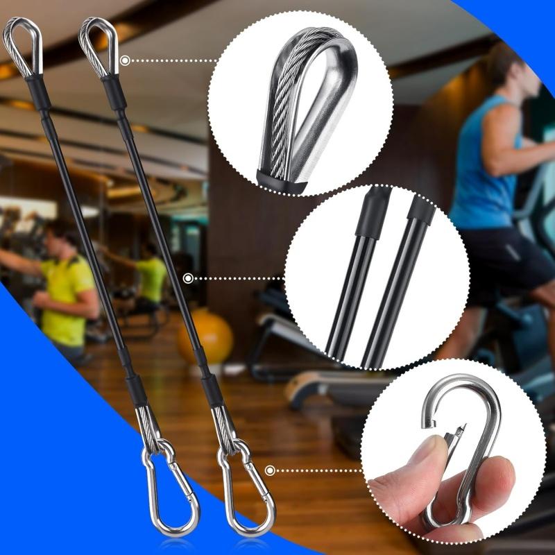 1/2 Buah Ekstensi Kabel Gym Ko - Home Gym Lat Pulldown Machine ulasan dan harga