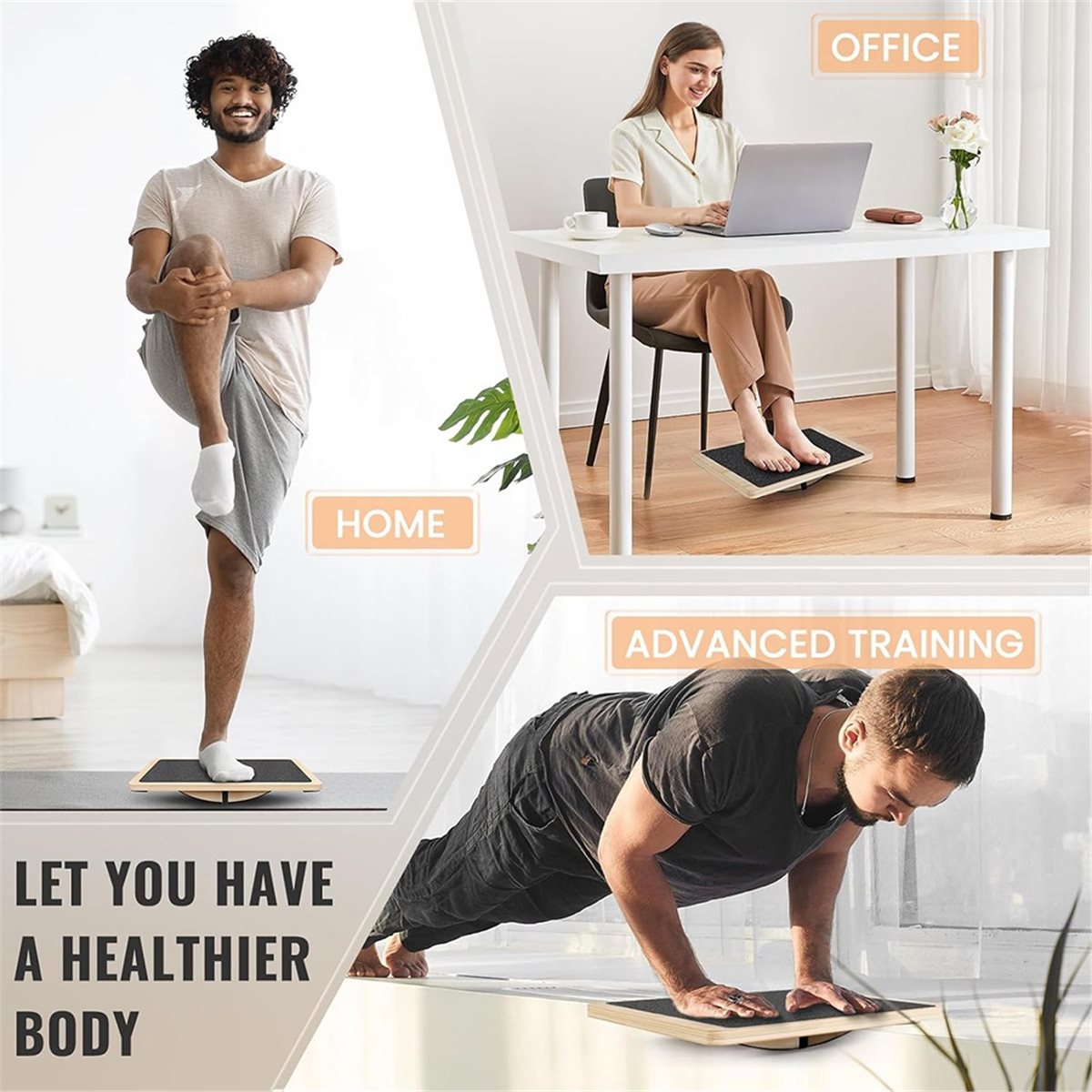 618 Mega Sale Papan Keseimbang - Wobble Board Balance ulasan dan harga