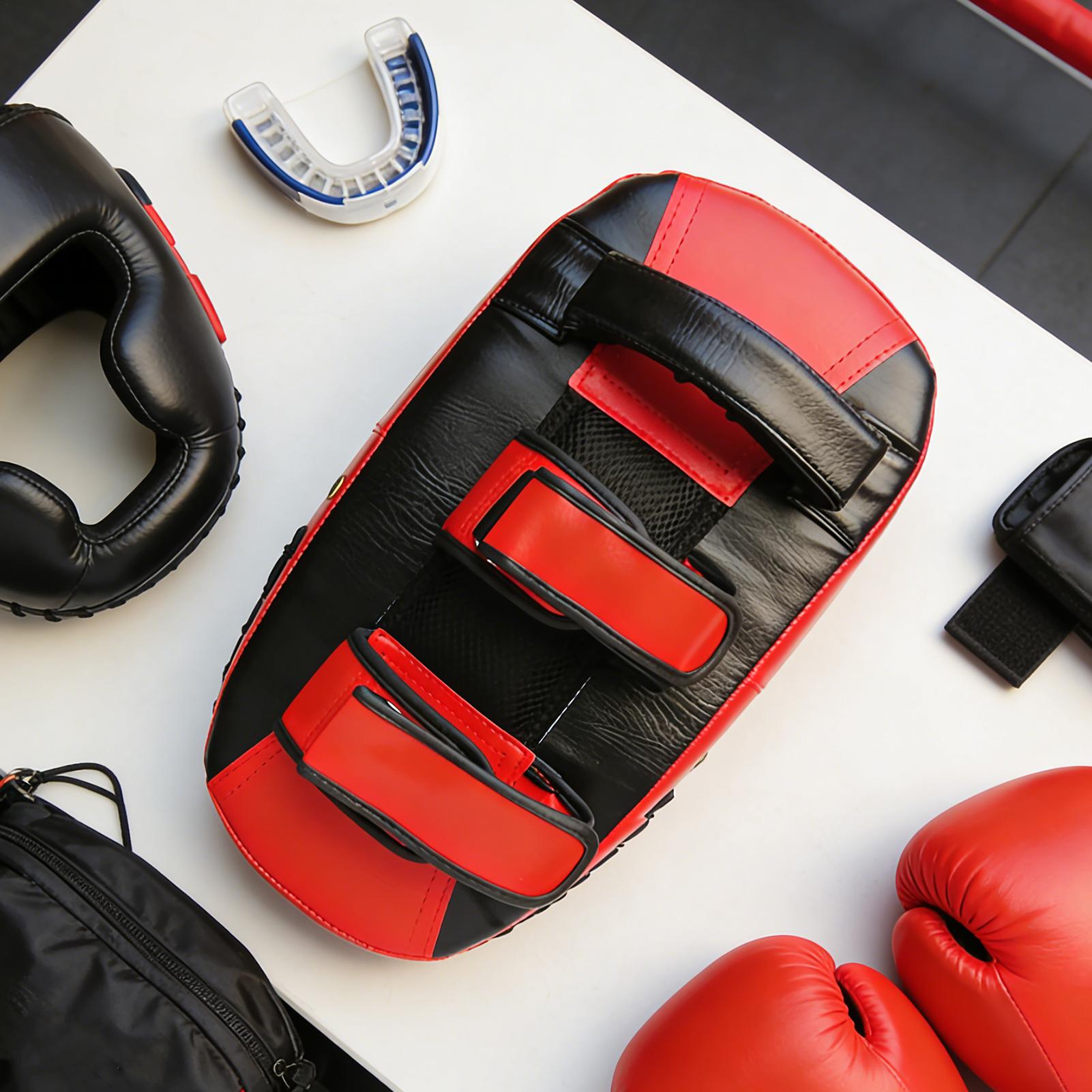Bantalan Tinju Kulit PU Meleng - Home Gym Equipment ulasan dan harga