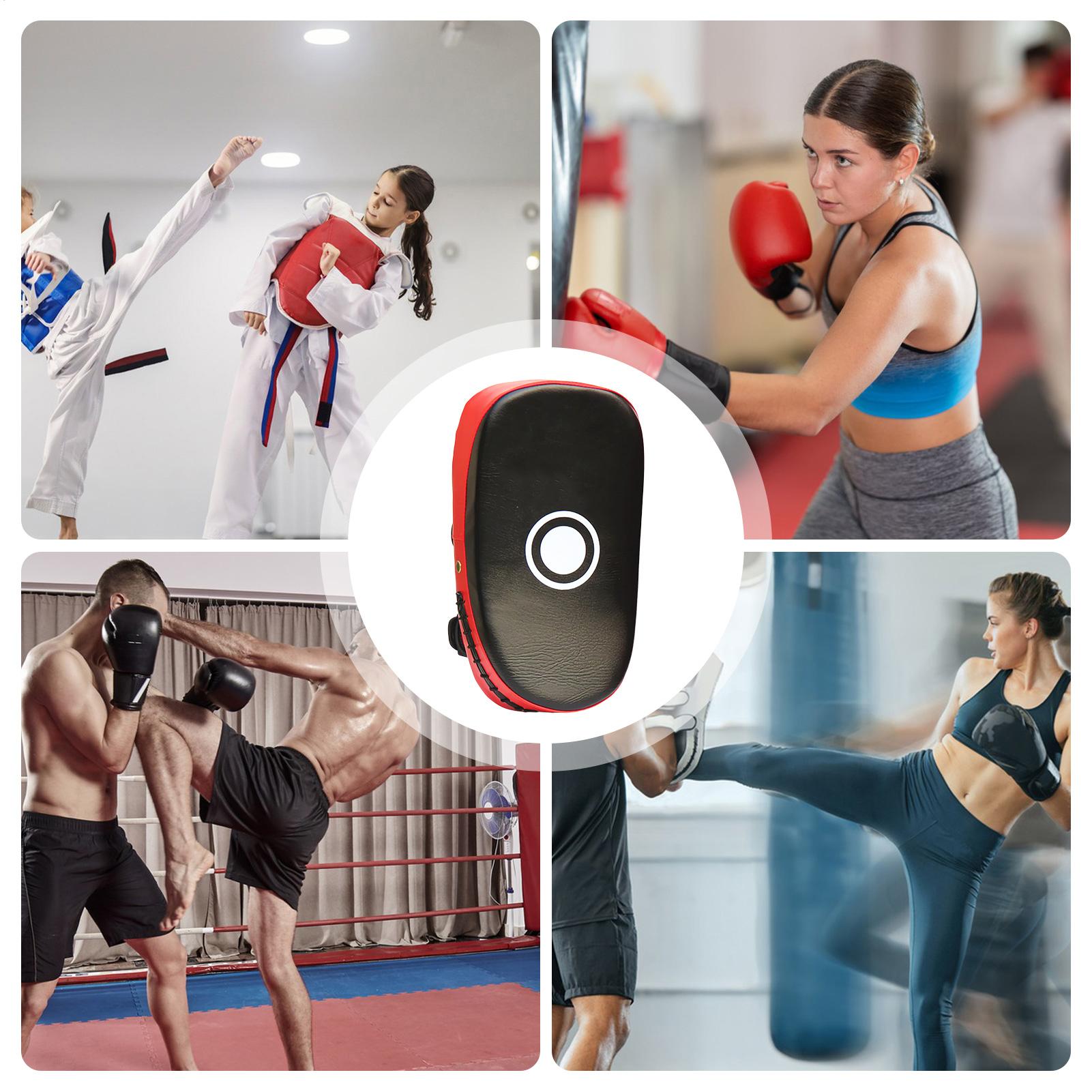 Bantalan Tinju Kulit PU Meleng - Home Gym Equipment ulasan dan harga