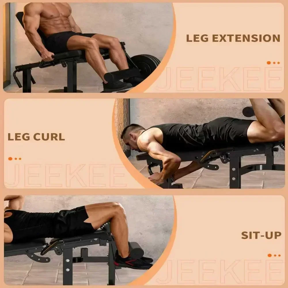 Mesin Latihan Kaki Beban Plat  - Home Gym Quad ulasan dan harga