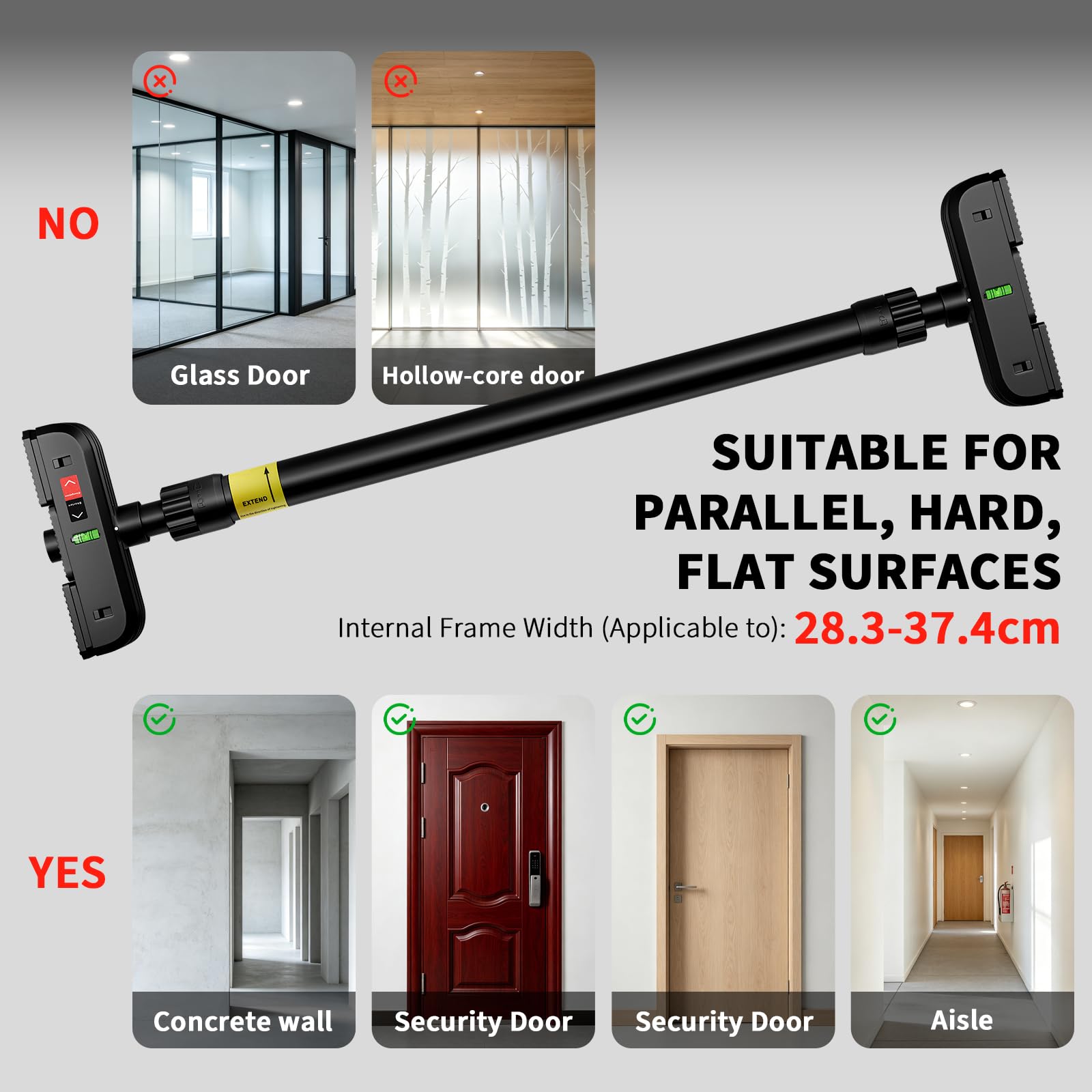Pull Up Bar untuk Pintu, Chin  - Suspension Trainer Door ulasan dan harga