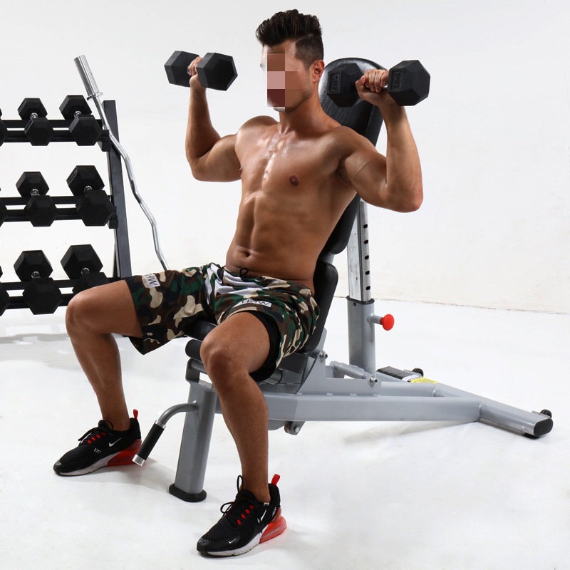 Bangku Angkat Beban yang Dapat - Home Gym System ulasan dan harga