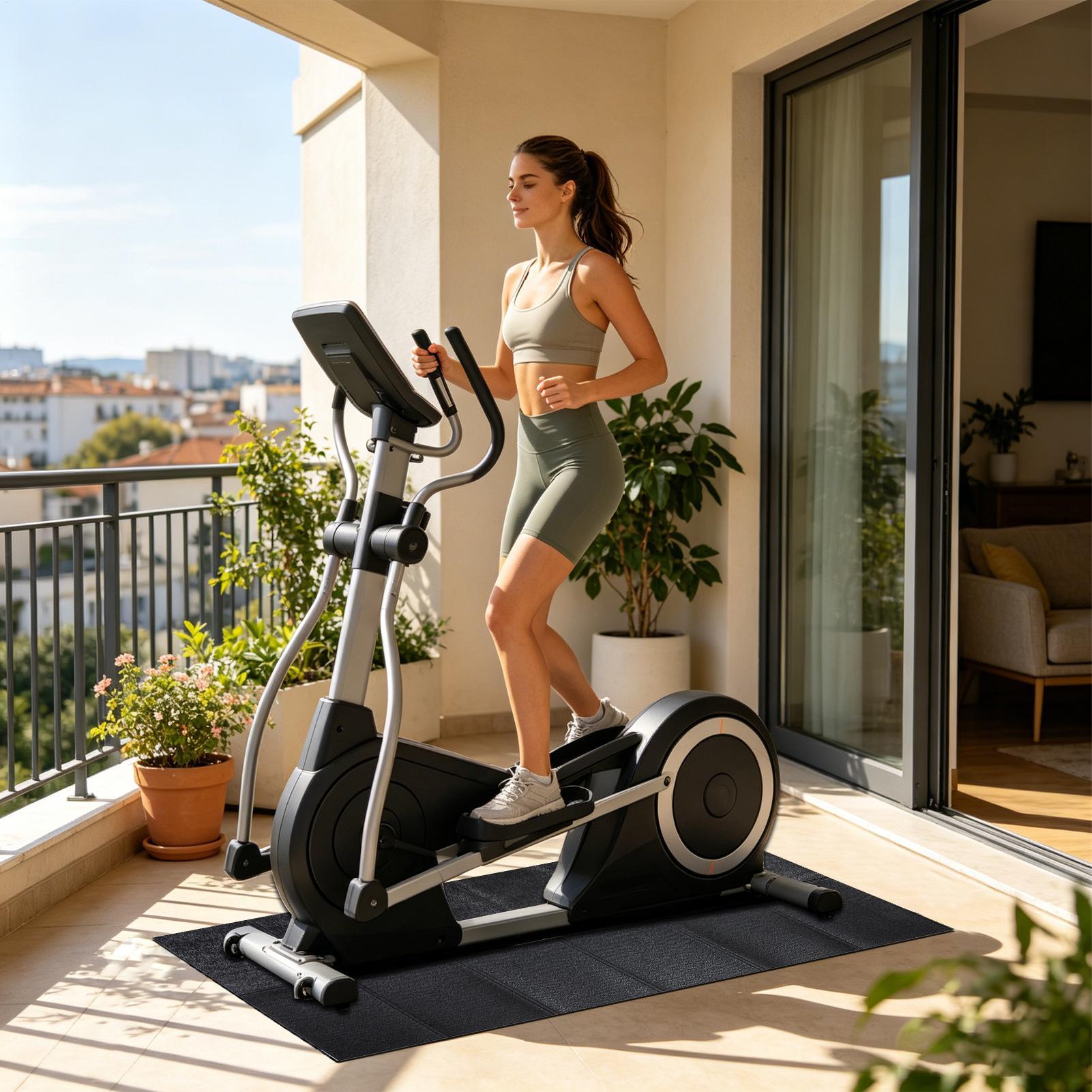 Alas Treadmill Tahan Air, Lipa - Home Gym Floor ulasan dan harga