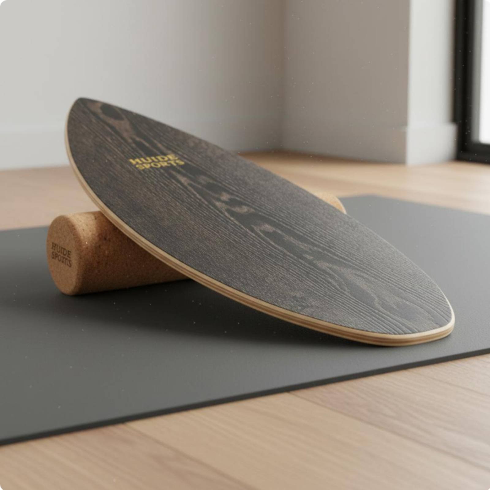 Papan Keseimbangan Kayu Konstr - Wobble Board Balance ulasan dan harga