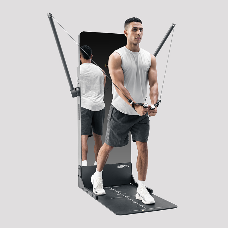 Harga Peralatan Gym Cermin Fit - Home Gym Price ulasan dan harga
