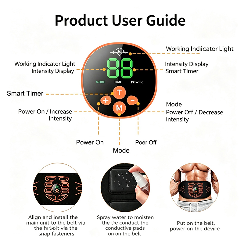 Sabuk Pengencang Perut Pelatih - Home Gym Simple ulasan dan harga