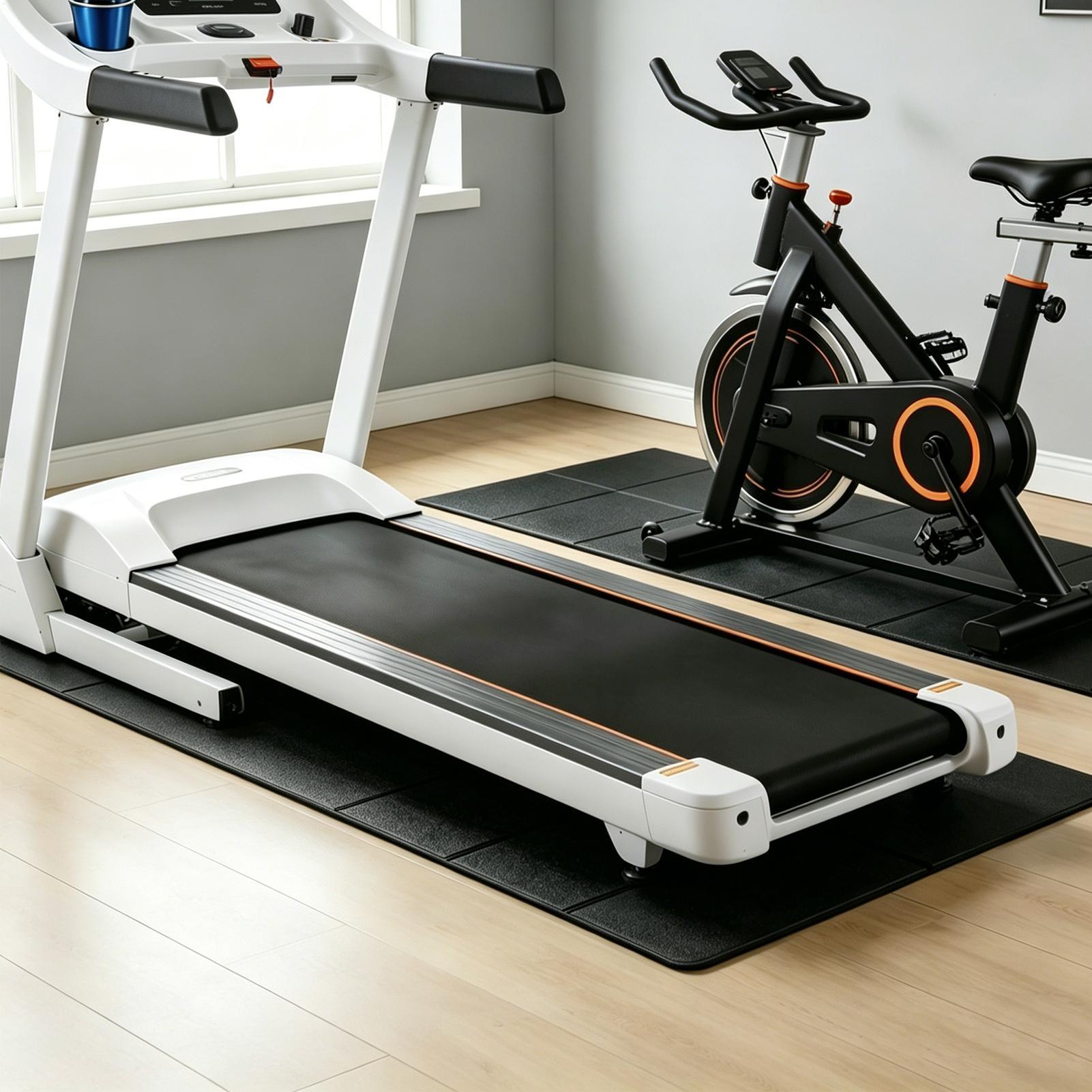 Alas Treadmill untuk Lantai An - Home Gym Floor ulasan dan harga