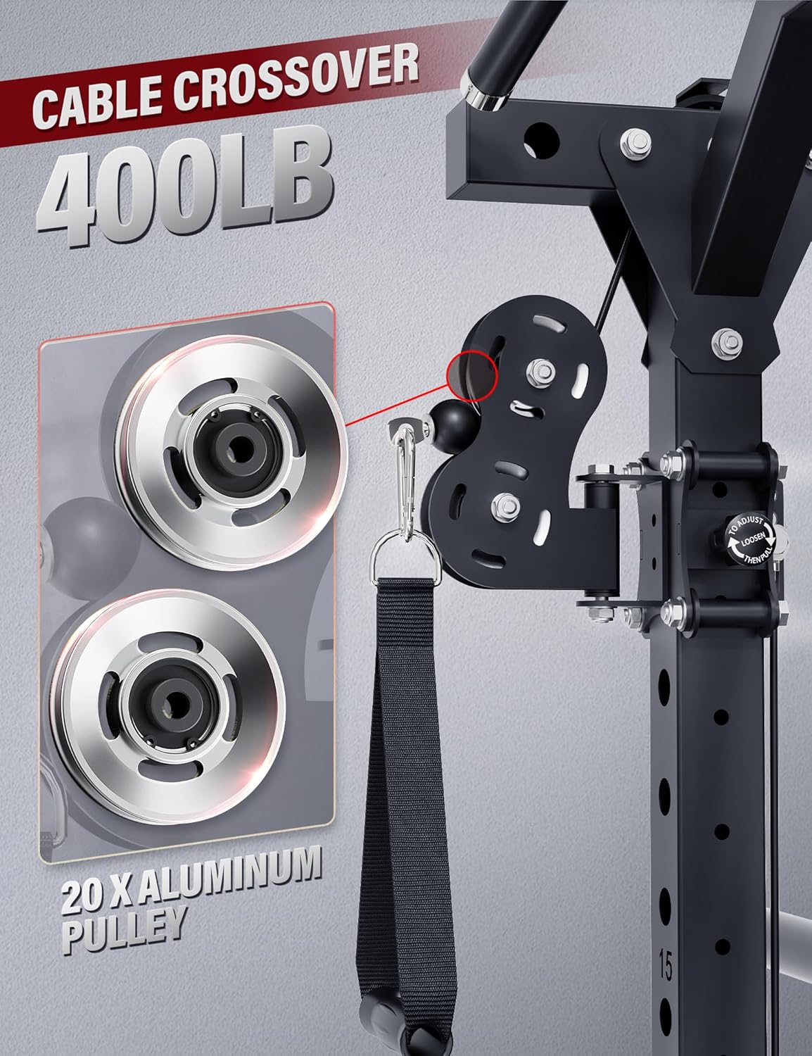 Smith Machine Home Gym Squat R - Home Gym Lat Pulldown Machine ulasan dan harga