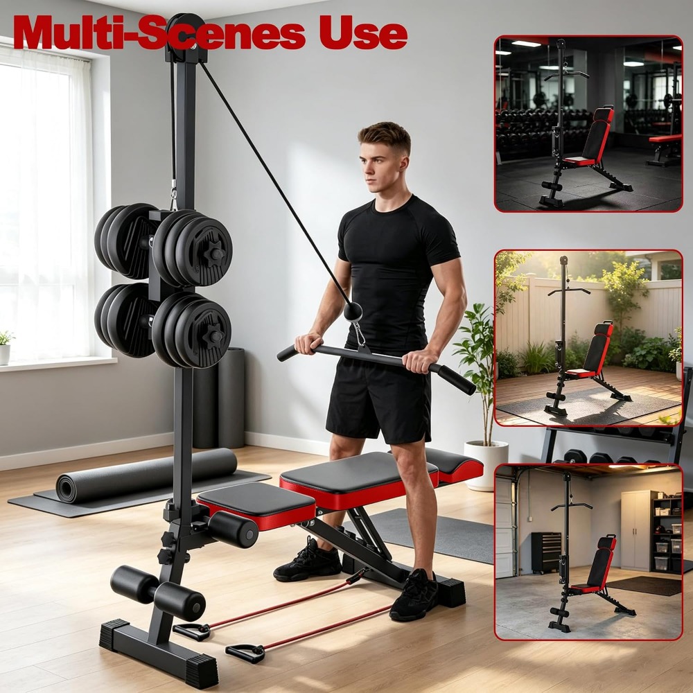 Bangku Angkat Beban Multi-Fung - Home Gym System ulasan dan harga