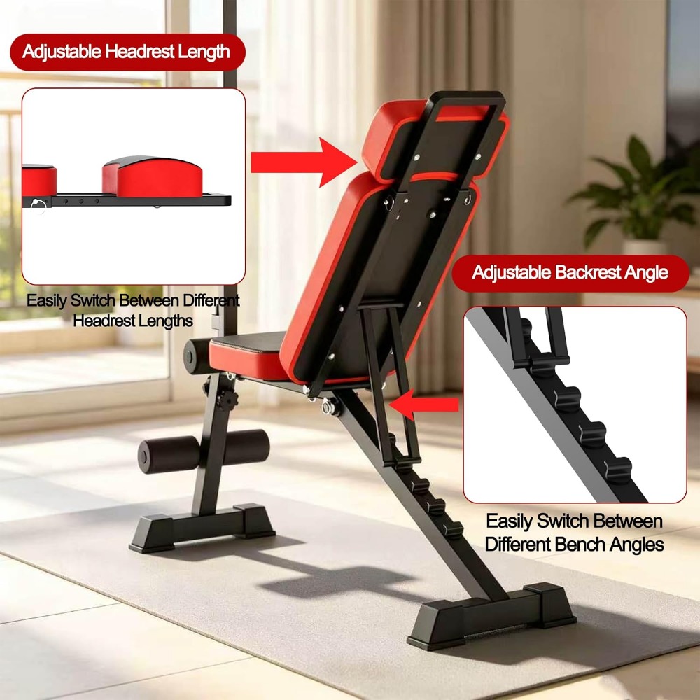 Bangku Angkat Beban Multi-Fung - Home Gym System ulasan dan harga