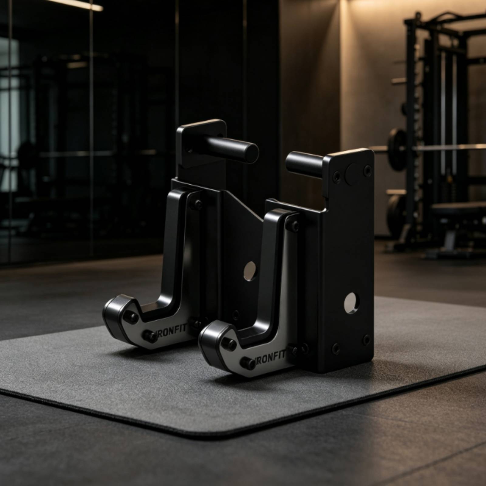 Hook J Power Rack yang Stabil, - Home Gym Gym ulasan dan harga
