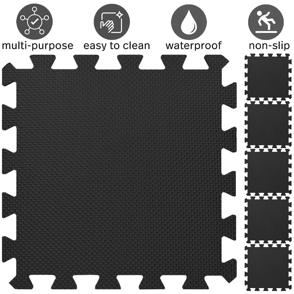 8/16 Buah Matras Gym Pola Sila - Home Gym Floor ulasan dan harga