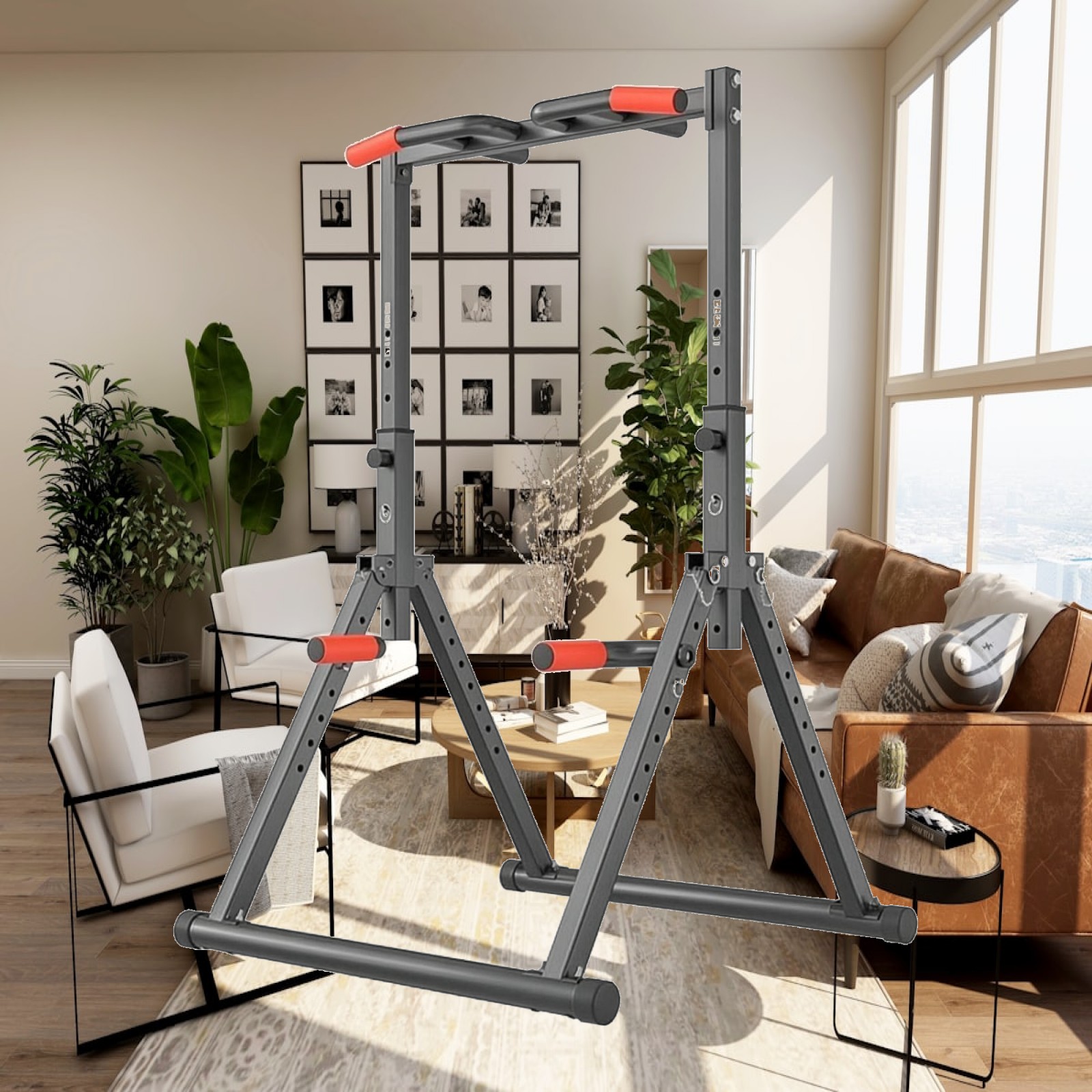 Bar Pull Up Anak yang Dapat Di - Home Gym Tools ulasan dan harga